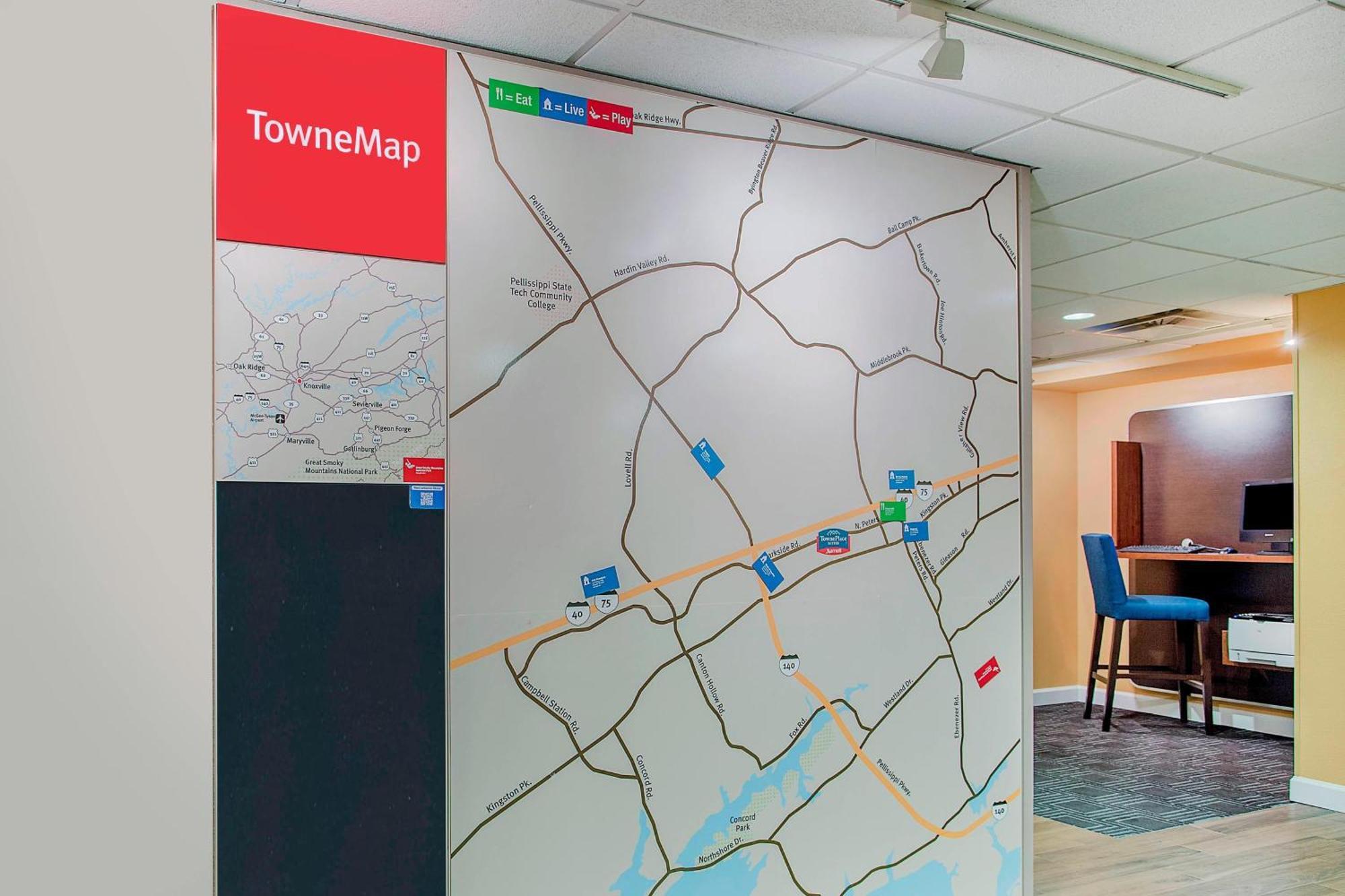 Towneplace Suites Knoxville Cedar Bluff Buitenkant foto